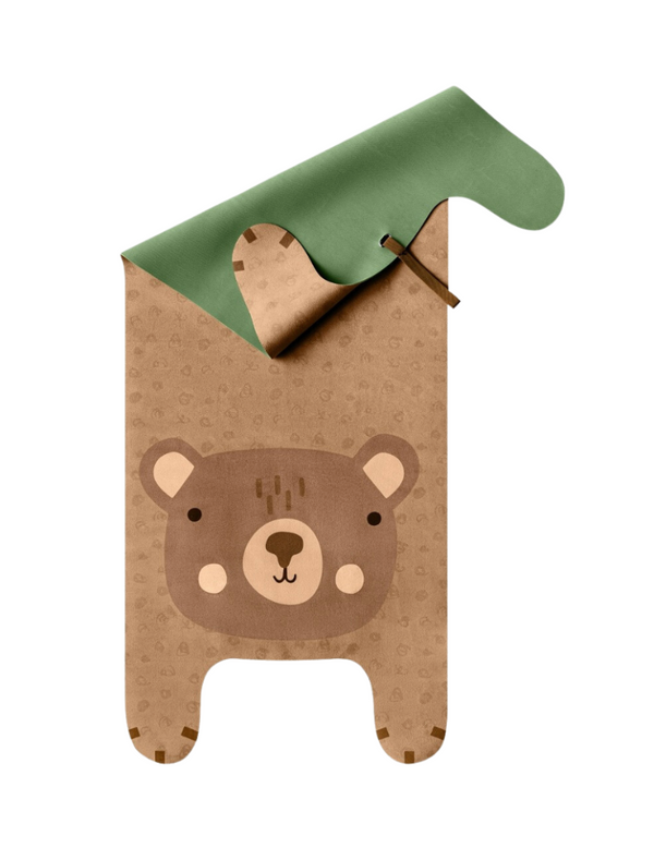 Kids' Yoga Mat Benno the Bear