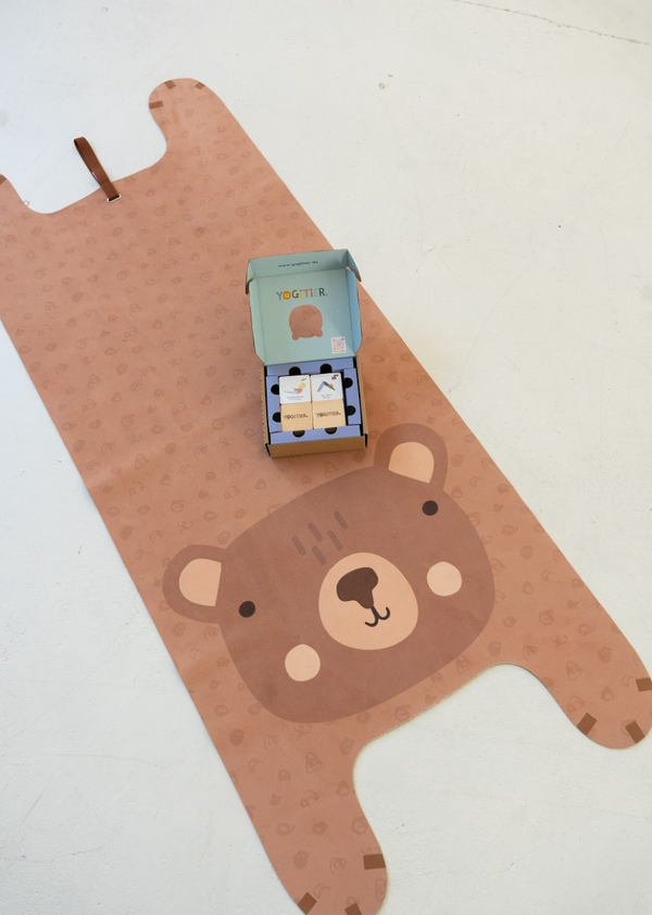 Kids' Yoga Mat Benno the Bear