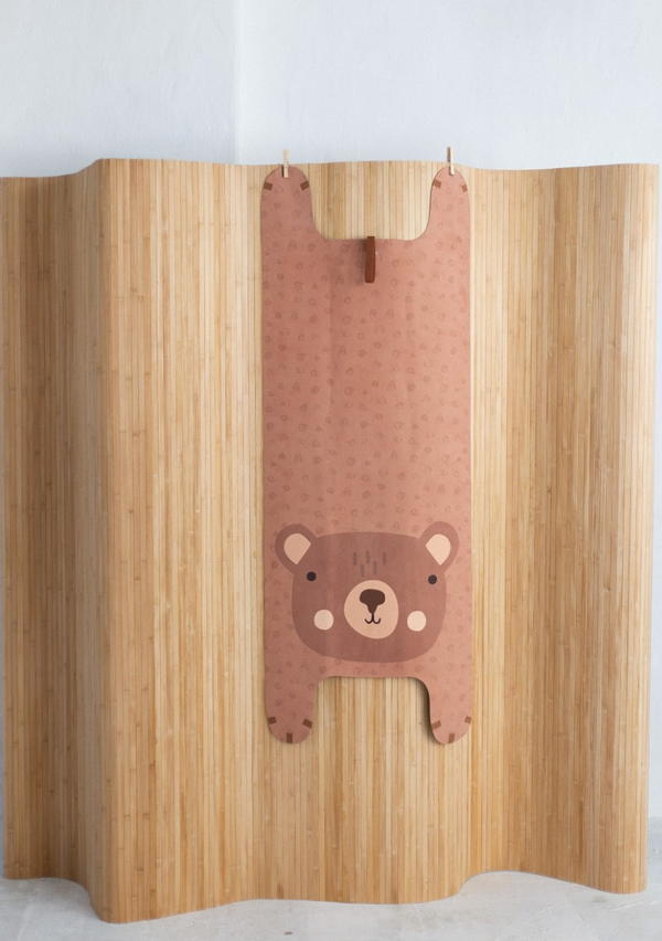 Kids' Yoga Mat Benno the Bear