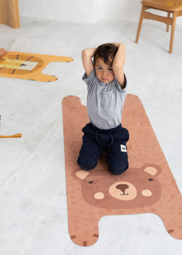 Kids' Yoga Mat Benno the Bear
