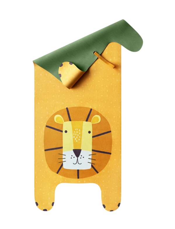 Children's Yoga Mat Leo the Lion