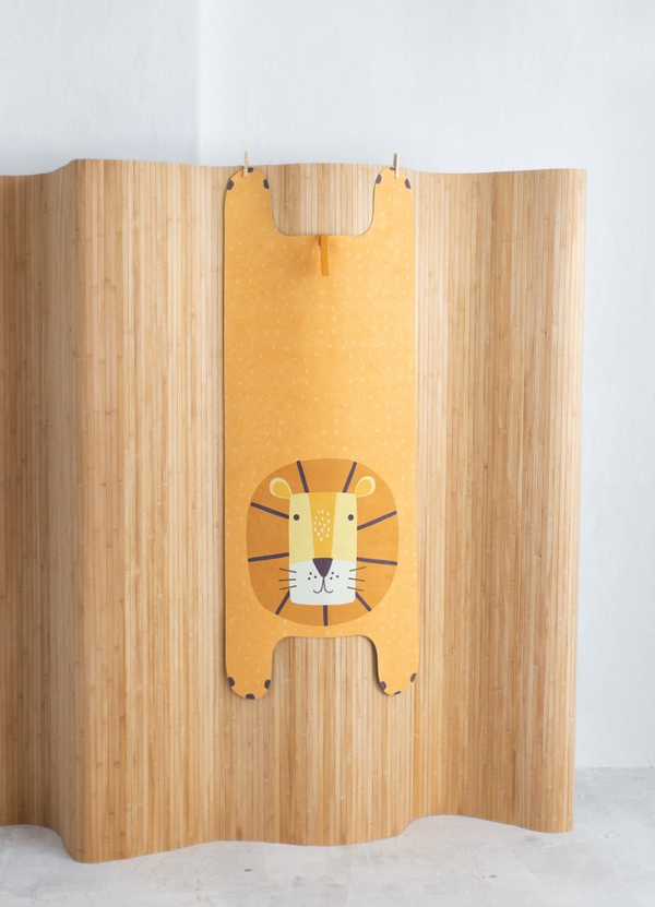 Children's Yoga Mat Leo the Lion