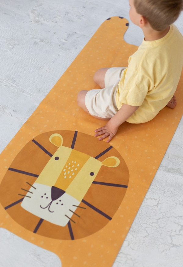 Children's Yoga Mat Leo the Lion