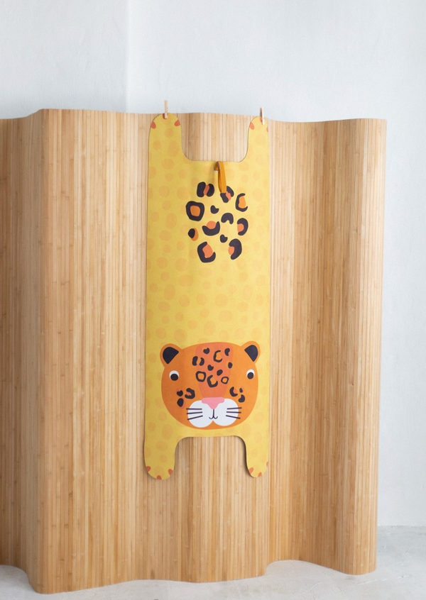 Children's Yoga Mat Luka the Leopard