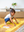 Children's Yoga Mat Luka the Leopard
