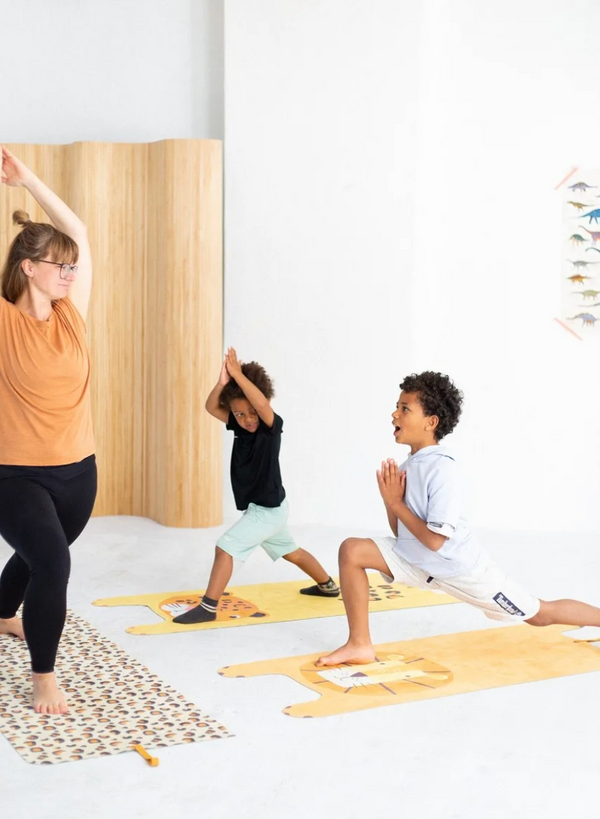 Yoga Mat Wild Leo