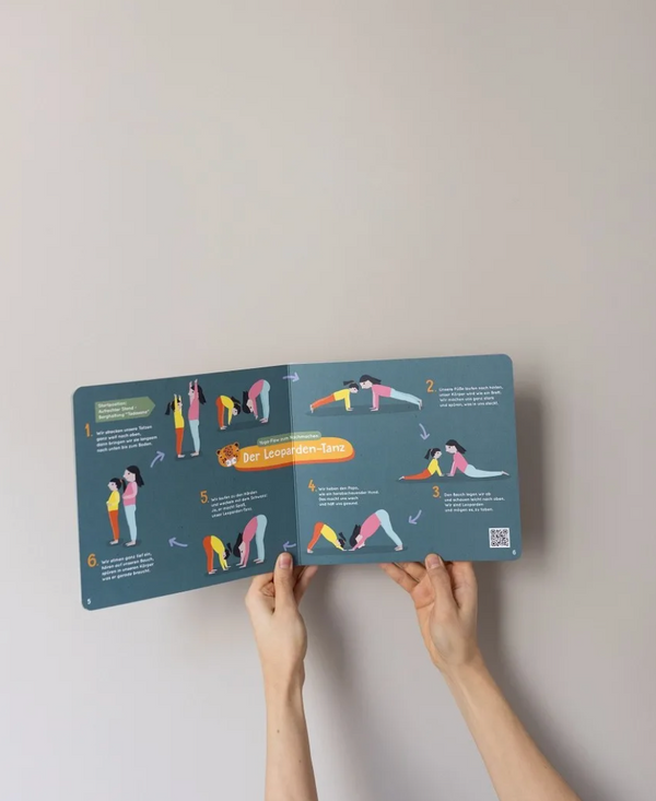 Yoga Book - Lionheart & Unicorn Magic
