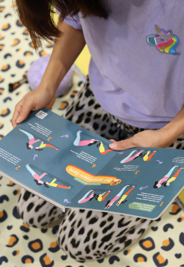 Yoga Book - Lionheart & Unicorn Magic