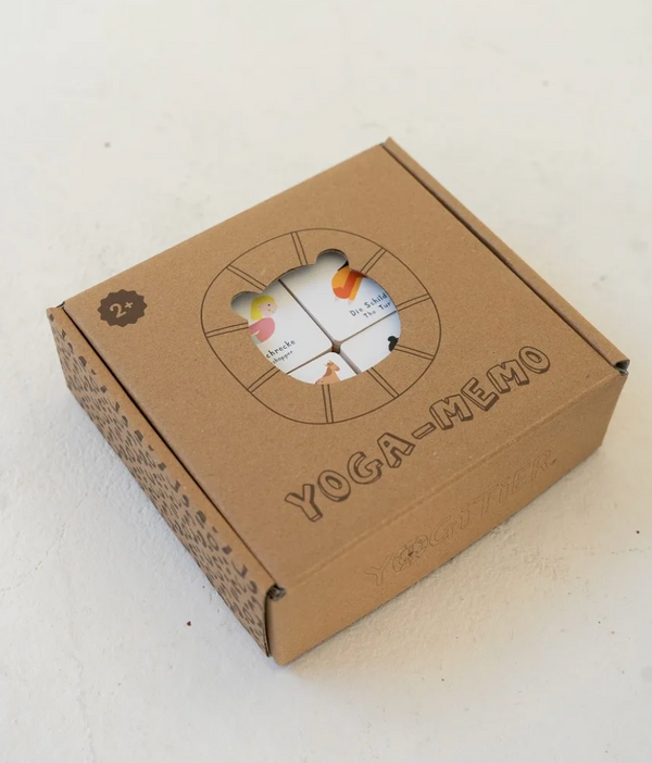 Wooden Yoga Memo