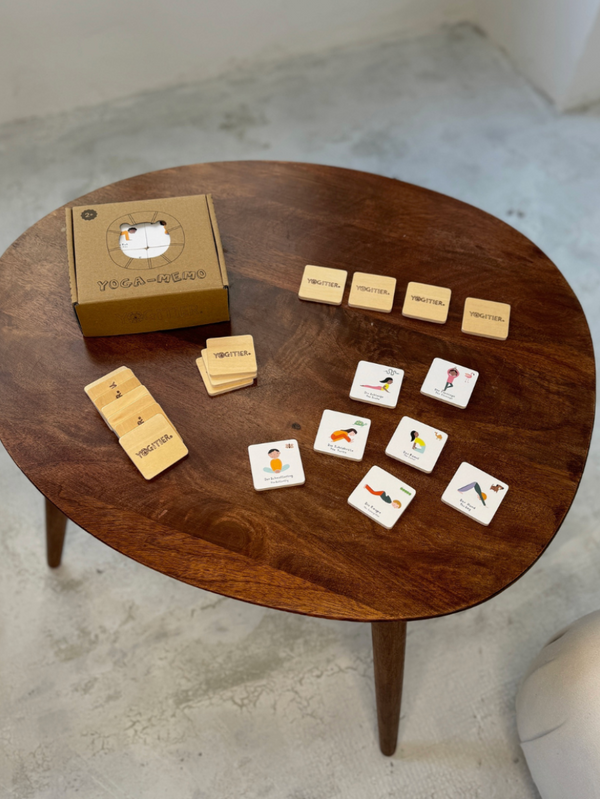 Wooden Yoga Memo