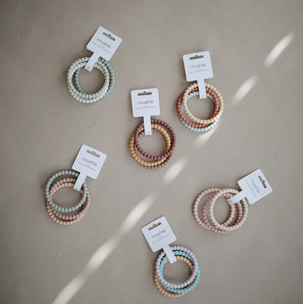 Armband-Beissring Green Tea/Cool Gray/Sea Salt