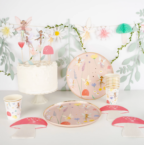 Fairy Birthday Party Set