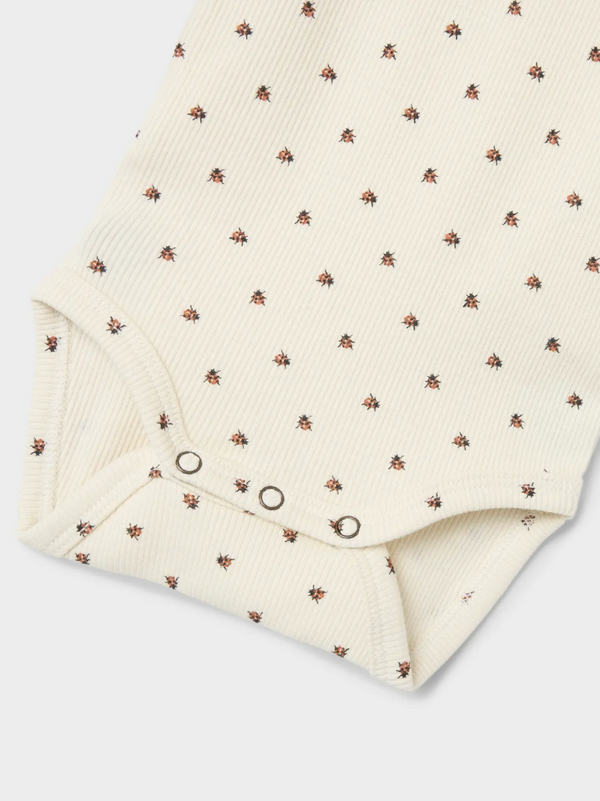 Long-Sleeve Bodysuit Turtledove Ladybug