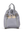 Clover satchel Swan Sleet
