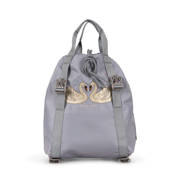 Clover satchel Swan Sleet