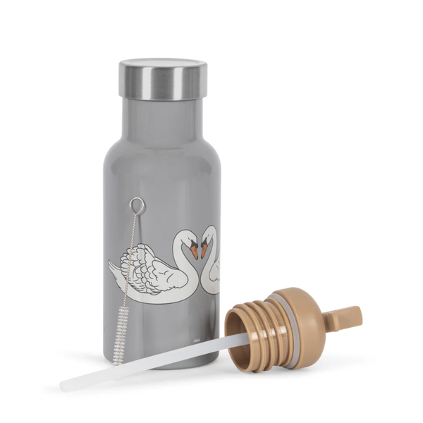 Thermo Drink Bottle Swan Blue