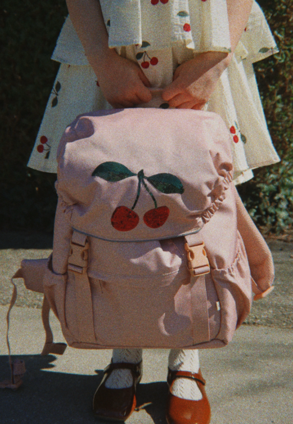 Clover School Bag Cherry
