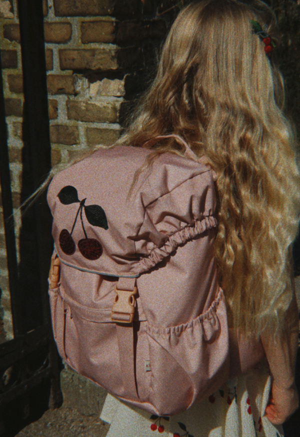 Clover School Bag Cherry