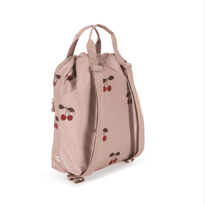 Konges Sløjd Clover Schulthek Cherry – Regenhülle