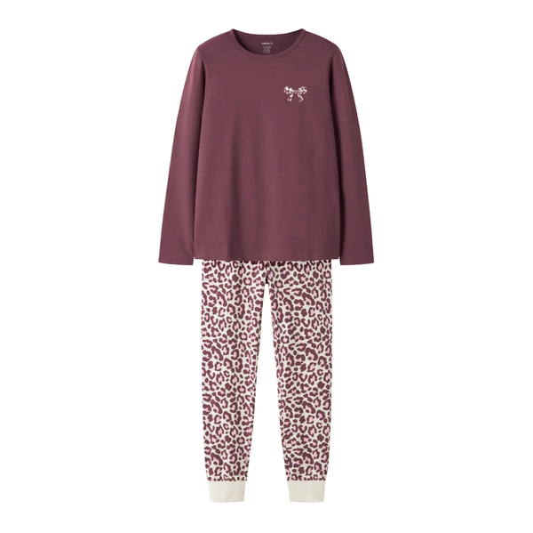 Pyjama Leo Wild Ginger Bow Top