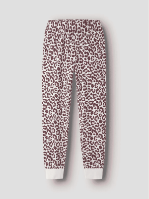 Name it Pyjama Leo Wild Ginger, Rückansicht