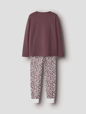 Leo Pyjama von Name it aus weicher Baumwolle, Detail