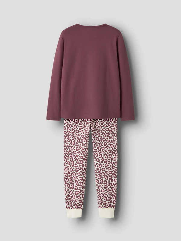 Pyjama Leo Wild Ginger Bow Top