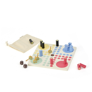 Kids Concept Brettspiel Swedish Candy, Spielbrett mit Bonbonfiguren