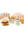 Kids Concept Spielset Hamburger-Menü mit Burger, Pommes und Filz-Zutaten