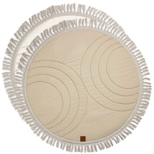 Elodie Details Spielmatte Northern Star Khaki, runde Spielmatte mit 120 cm Durchmesser
