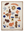 ferm LIVING Village Steppdecke 110 × 80 cm aus 100 % Bio-Baumwolle
