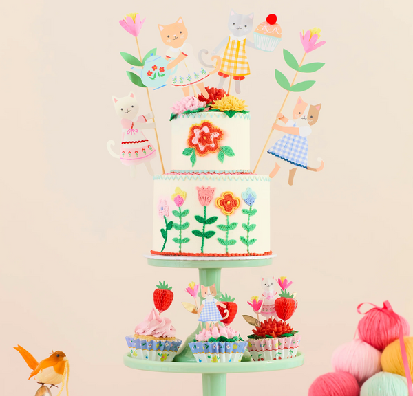 Cake Toppers Kitten Club
