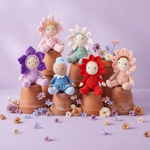 Olli Ella Dinky Dinkum Puppe Violet, sitzend