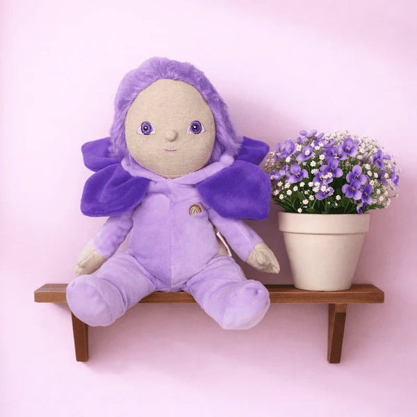 Dinky Dinkum Violet