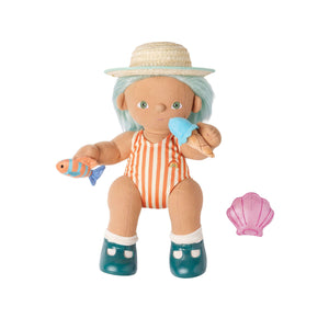 Dinkum Doll von Olli Ella im Strand-Outfit Boardwalk Beach