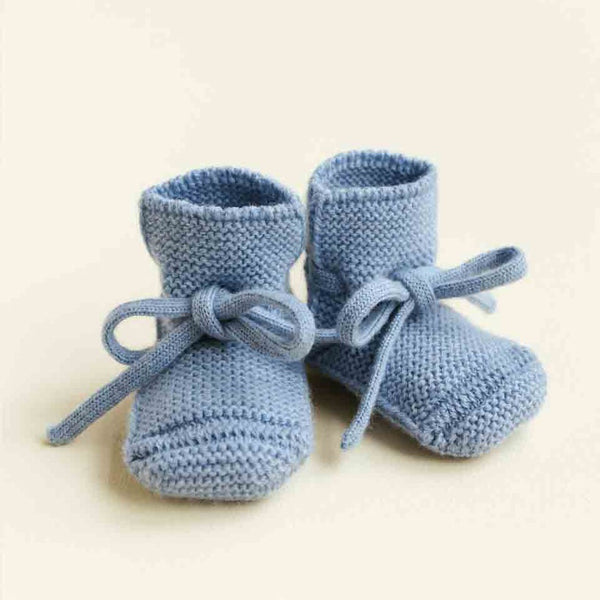 Booties Light Blue