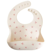 Silicone Bib Bows