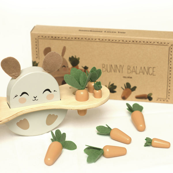 Holz Bunny Balance Holz