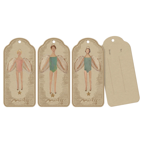 Gift tags angel (12 pcs.) 