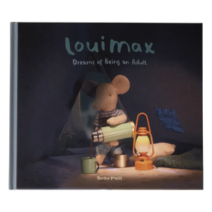 Maileg LouiMax Buch aus FSC-Papier, 20 x 23 cm
