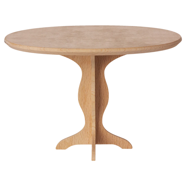 Oval Table Mini Natural 