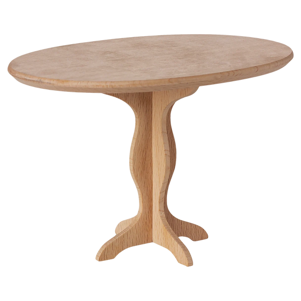 Oval Table Mini Natural 