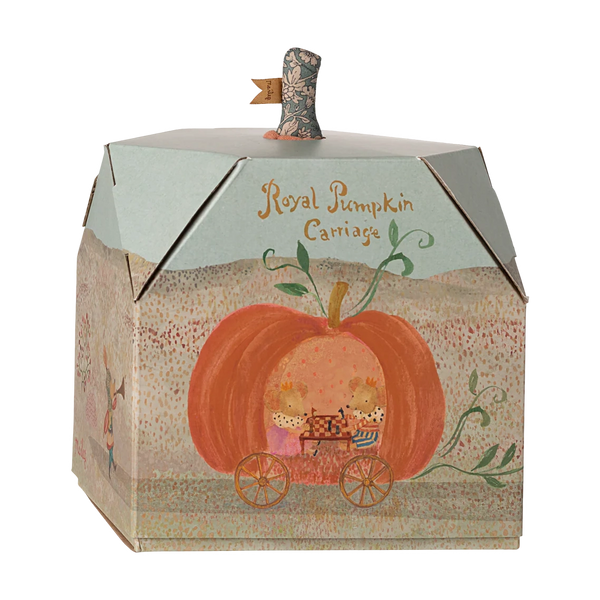 Pumpkin Carriage Mouse 