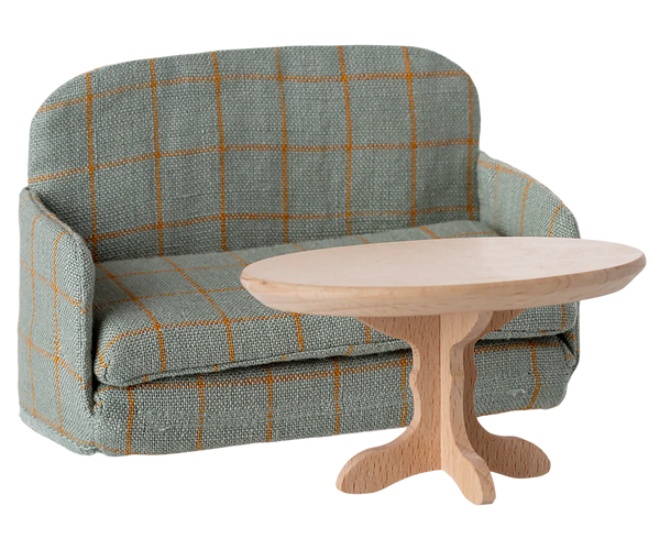 Sofa bed mouse checkered 