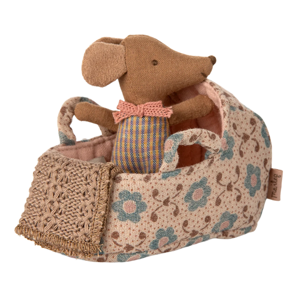 Baby Mouse Carrier Bag Rose