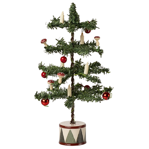 Christmas tree mouse 