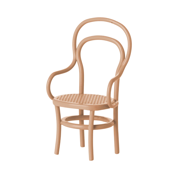 Vintage Chair Mouse Dark Powder