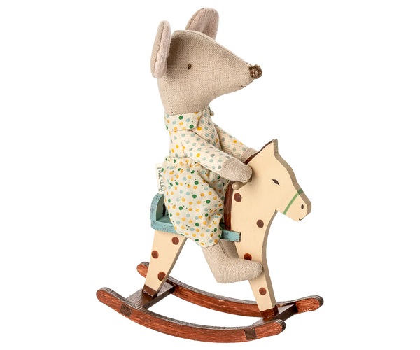 Rocking Horse Mouse Spotted 