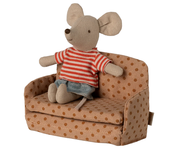 Sofa bed mouse dotted 