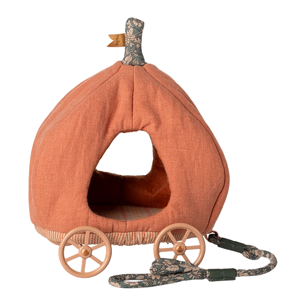 Pumpkin Carriage Mouse 